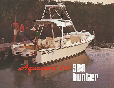 Aquasport 240 Sea Hunter Brochure