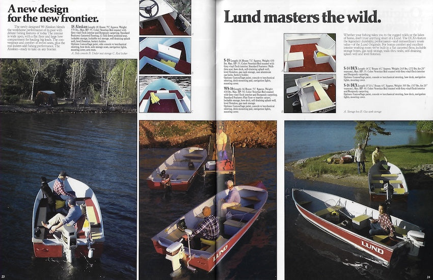 Lund 1989 Brochure