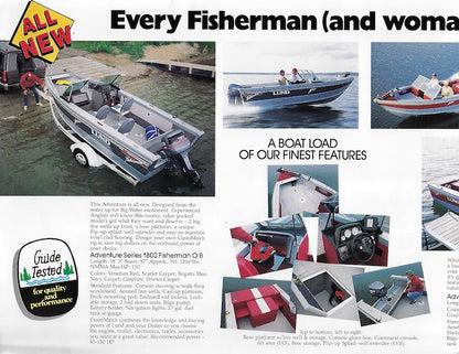 Lund 1992 Adventure Package  Brochure