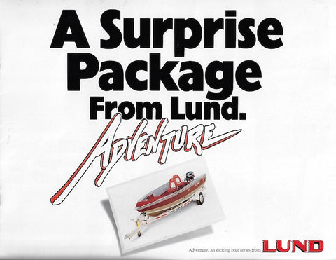 Lund 1992 Adventure Package  Brochure