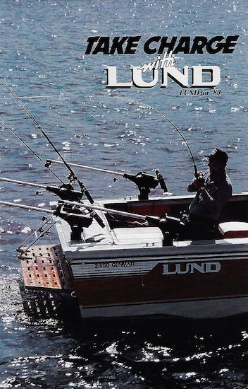 Lund 1989 Poster Brochure