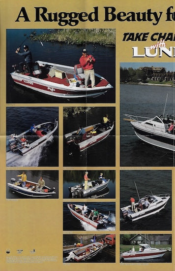 Lund 1989 Poster Brochure