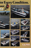 Lund 1989 Poster Brochure