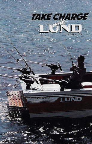 Lund 1989 Poster Brochure