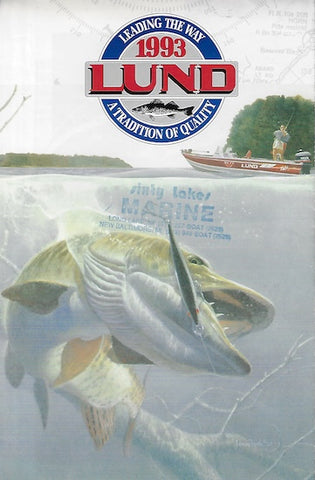 Lund 1993 Poster Brochure