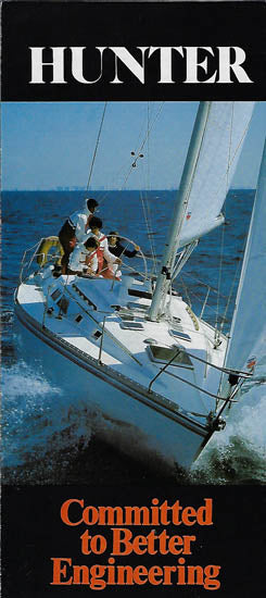 Hunter 1983 Brochure