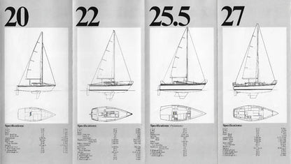 Hunter 1983 Brochure