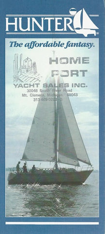 Hunter 1980 Brochure