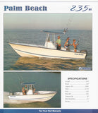 Palm Beach 2006 Fishing Brochure