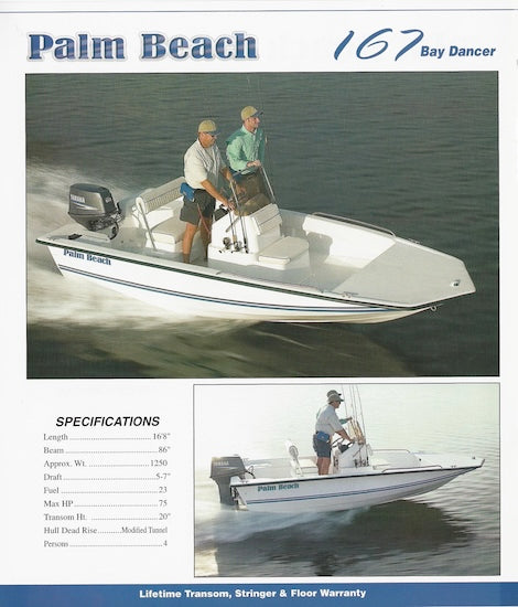 Palm Beach 2006 Fishing Brochure