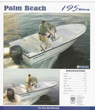Palm Beach 2006 Fishing Brochure