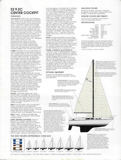 S2 9.2C Meter Brochure