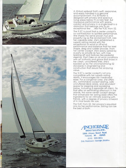 S2 9.2C Meter Brochure