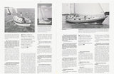 Morris Chuck Paine Sailor Magazine Reprint Brochure