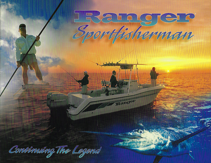 Ranger 1996 Sportfisherman Brochure