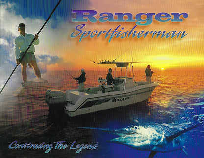 Ranger 1996 Sportfisherman Brochure