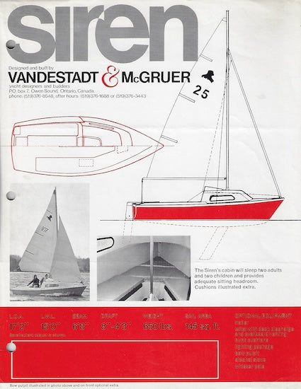 Siren Brochure