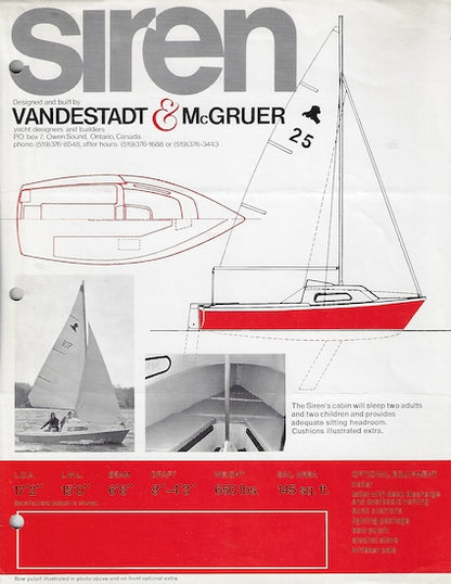 Siren Brochure
