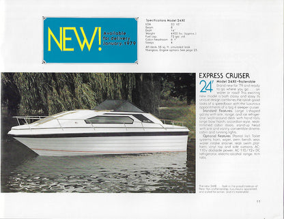 Penn Yan 1979 Brochure