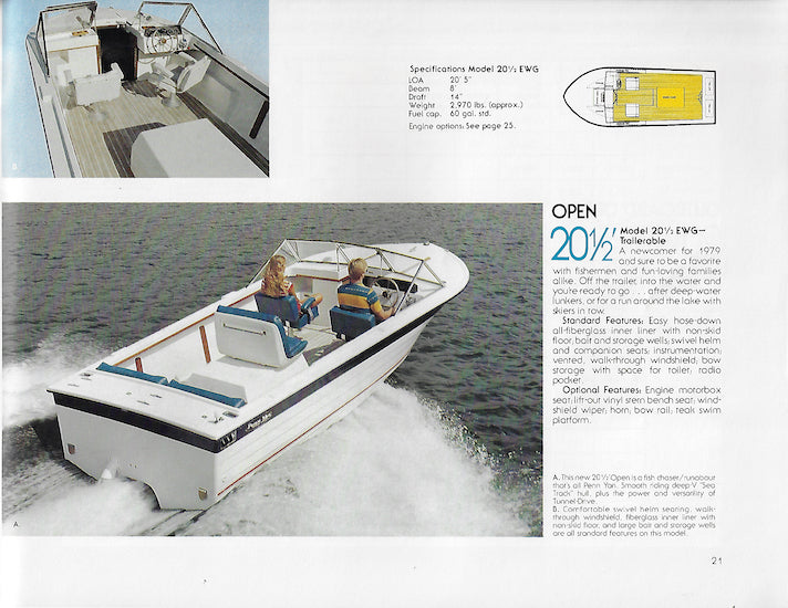 Penn Yan 1979 Brochure