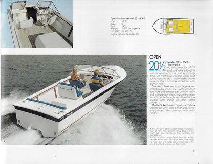 Penn Yan 1979 Brochure