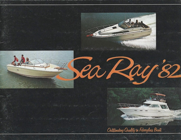 Sea Ray 1982 Brochure