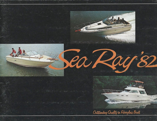 Sea Ray 1982 Brochure