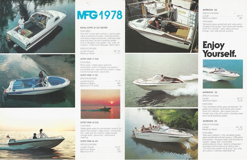 MFG 1978 Brochure