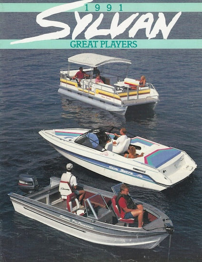 Sylvan 1991 Poster Brochure