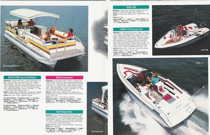 Sylvan 1991 Poster Brochure