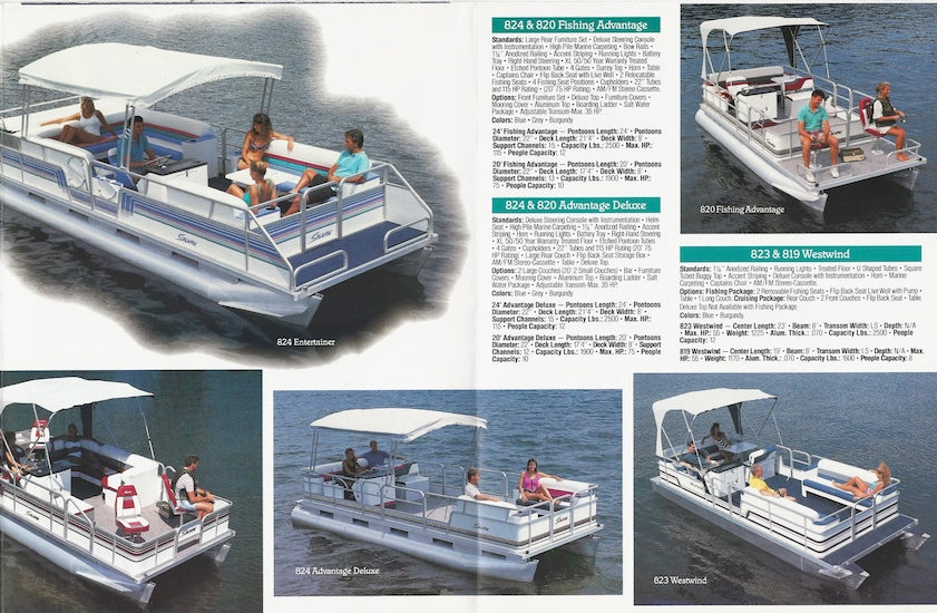 Sylvan 1991 Poster Brochure