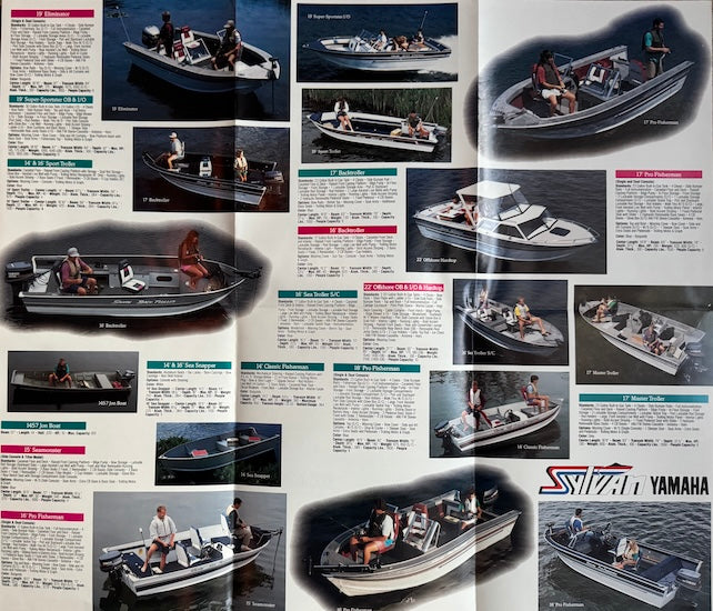 Sylvan 1991 Poster Brochure