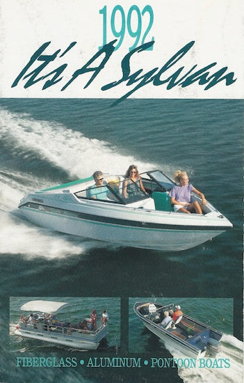 Sylvan 1992 Poster Brochure