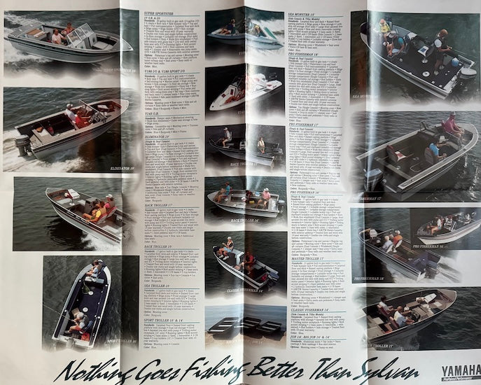 Sylvan 1992 Poster Brochure