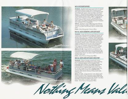 Sylvan 1992 Poster Brochure