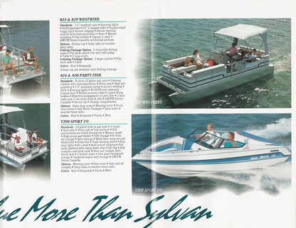 Sylvan 1992 Poster Brochure