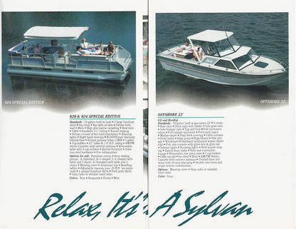 Sylvan 1992 Poster Brochure