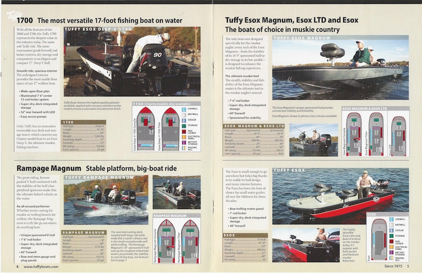 Tuffy 2005 Brochure