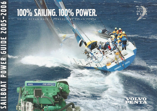 Volvo 2005 Sailboat Engine Brochure