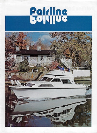 Fairline 1979 Brochure