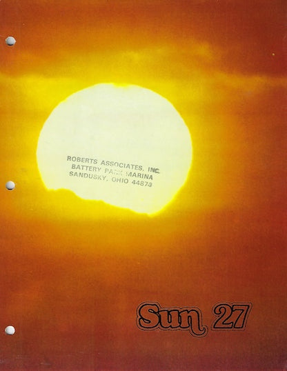 Sun 27 Brochure