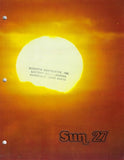 Sun 27 Brochure