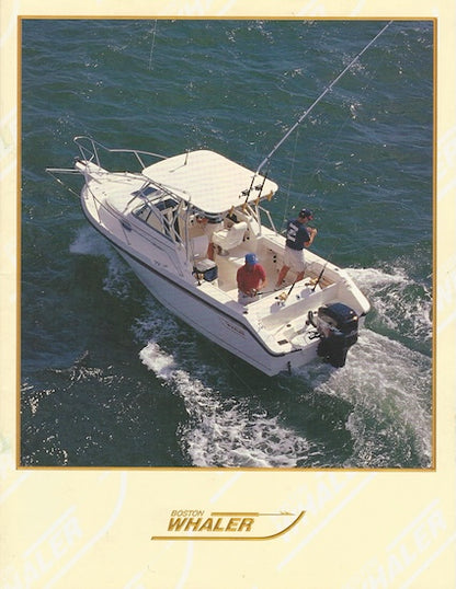 Boston Whaler 1997 Brochure