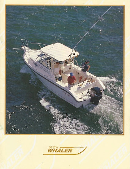 Boston Whaler 1997 Brochure