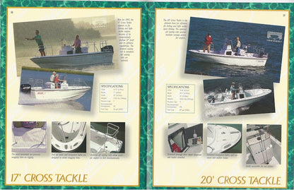 Boston Whaler 1997 Brochure