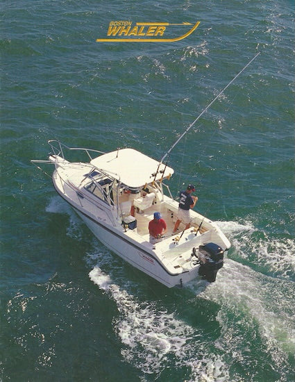 Boston Whaler 1997 Abbreviated Brochure