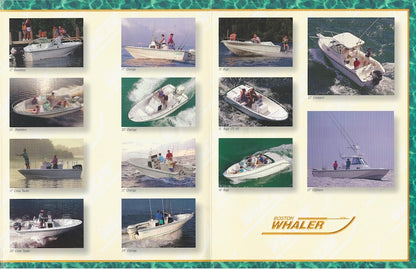 Boston Whaler 1997 Abbreviated Brochure