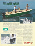 Boston Whaler Cross Tackle 19 Brochure