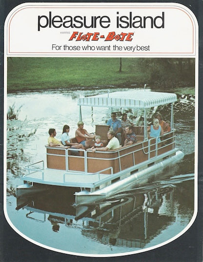 Harris 1971 / 1972 FloteBote Brochure