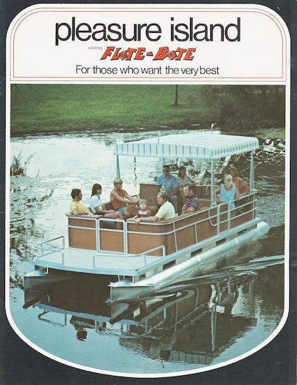 Harris 1971 / 1972 FloteBote Brochure